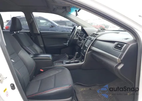 2017 Toyota Camry Se из США, поврежденный, VIN 4T1BF1FK7HU374594